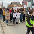 Maturanti Gimnazije u Vranju na protestu: Pravda će nam opravdati časove