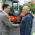 Asfaltira se ulica Borivoja Stevanovića u Čalijama i spaja se sa Ulicom mirisnih vrba