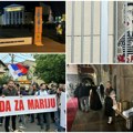 (BLOG) Blokiran sud u Novom Sadu, večeras protest kod Centralnog zatvora u Beogradu