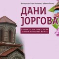 U Zubinom Potoku 3. juna manifestacija "Dani jorgovana"