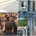 Crno na belo - ovako izgleda razlika između rada i prazne buke Vučić okupio više ljudi pod jednim šatorom u Zaječaru nego…