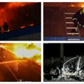 Odesa zasuta dronovima, buknuo požar u zgradi! Dve osobe nastradale, 9 povređeno