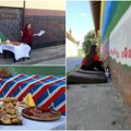 Novi mural u karlovcima otkriva gastronomsku priču Srbije Slatke đakonije dopunjene mezetlukom