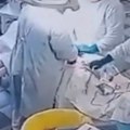Ruski doktori nastavili operaciju uprkos zemljotresu (video)