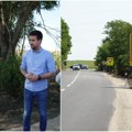 Sigurnije do ODžAKA i Sombora Rekonstruisan put između Stapara i Prigrevice