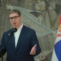 Vučić: Suština obojene revolucije je da Srbija bude najslabija u regionu i da ja klečim pred svima