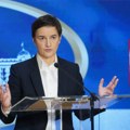 "Cilj blokadera potpuno zaustavljanje Srbije" Brnabić jasna: Sačuvaćemo zemlju od najgorih
