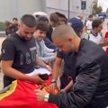 Potpisao zastavu UČK, a igraće sa dvojicom Srba: Čim je stigao u klub napravio je veliki skandal