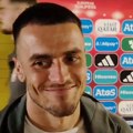 Kostić presrećan posle Letonije: "Posebna stvar za mene i porodicu, da protiv Engleza bude puna Marakana"