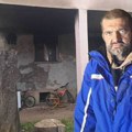 "Pred očima su mi gorele dečje slike": Tužna ispovest Zorana iz Batajnice kojem je izgoreo stan (Foto)