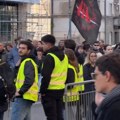 Završen protest ispred Tužilaštva za organizovani kriminal, studenti predali pismo tužiocu Nenadiću