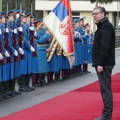 (Foto) Referisanje o stanju i sposobnosti Vojske Srbije za 2025. godinu u Domu Garde, prisustvuje i Vučić