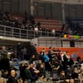 Polufinale Kupa Radivoja Koraća prekinuto zbog neprimernog skandiranja navijača Partizana
