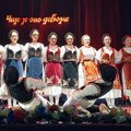 ČIJE LI JE ONO DEVOJČE: Prolećni koncert Folklornog ansambla Doma kulture