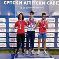Pavle Borovčanin pomera granice: Medalje i rekordi na državnom prvenstvu