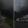 Crna kiša prekrila Moskvu nakon razornih napada: Opsadno stanje u ruskoj prestonici, ima povređenih (video)
