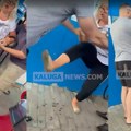 (Video) Sevaju pištolji, noževi i biber-sprej, opšti rat na pumpama! Pogledajte kako se ljudi brutalno biju zbog litra…