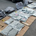 Zaplenjeno 58 kilograma marihuane u Sremskoj Kamenici