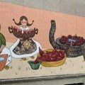 PRAVLJENJE AJVARA: Predstavljen MURAL kod Osnovne škole “Svetozar Marković”