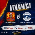 Odmeravanje snaga pred početak sezone sutra u Leskovcu- RK Dubočica 54 protiv Železničar Jug