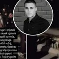 Slika koja cepa srce u Užicu: Sveće za Marka na mestu udesa, osumnjičeni pijan vozač se pravda šahtovima!