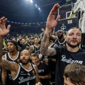 Skoro niko kao Srbi, Beograd u vrhu Evrolige: Zvezda i Partizan među tri najgledanije utakmice prvog kola!