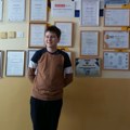 Đorđe iz Leskovca najmlađi nosilac Međunarodnog sertifikat C2 iz engleskog KUĆA PUNA TALENATA