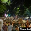 Obrazovanje i vladavina prava u fokusu osamnaestog protesta 'Srbija protiv nasilja'