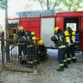 Održana pokazna vežba gašenja požara i spasavanja u Školskom centru "Dositej Obradović"