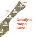 Detaljna mapa Gaze