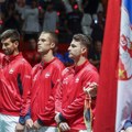 Teniseri Srbije prvi meč na Junajted kupu igraju 31. decembra protiv Kine