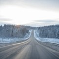 Sneg izazvao saobraćajne probleme u Severnoj Makedoniji