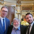 Vučić i Voznijak na ručku u najlepšem restoranu u zemlji Predsednik sa ponosom pokazao budućem zemljaku projekat Beograd…