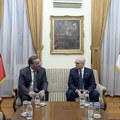 Vučević sa Pistorijusom: Nastojaćemo da unapredimo bilateralne odnose dve zemlje
