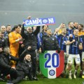 Fudbaleri Intera pobedili Milan i osvojili jubilarni 20. skudeto