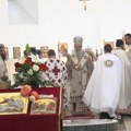 Obeležen Đurđevdan u Prizrenu: Vladika Teodosije služio liturgiju u hramu Svetog Đorđa