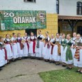 Folkloraši "Mladosti" zablistali na smotri folklora u Valjevu