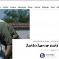 Skandal! Tajkunskim medijima nije dovoljno da Srbe označe kao genocidan narod, već pokušavaju da izjednače Srbiju sa…