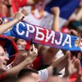Počelo okupljanje navijača Srbije i Danske u Minhenu