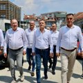 Veliki infrastrukturni projekti u fokusu: Ministri Memić i Glišić posetili Novi Pazar