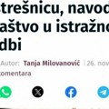 Da li je Nova S glasilo VJT u Novom Sadu? Umesto da tužilac javno saopšti sadržaj naredbe, oni sve prosleđuju svom mediju