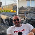 Jodžir završio u policiji! Evo šta se dešava nakon što mu je zapaljen automobil