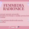 U okviru Femmedia projekta dve radionice u Nišu