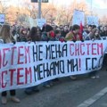 Studenti nastavljaju blokade – najavili „veliki protest“ za Novu godinu (UŽIVO)