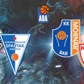 Partizan i Spartak Dekiju u čast, Zvezda u ponedeljak gostuje u Baru