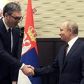 Putin čestitao Vučiću Dan državnosti