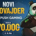 Push gaming stiže u AdmiralBet uz bonus do 70.000 dinara