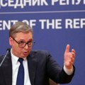 Vučić: Skupovi blokadera i opozicije propali, najvažniji skup bio u Ćacilendu