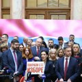 Prve reakcije opozicije na zahtev studenata da se raspišu vanredni izbori