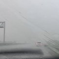Jako nevreme pogodilo Istru, poplavljene ulice u Medulinu